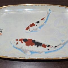 PRINCE CHINA 鯉の絵柄 皿 3個セット