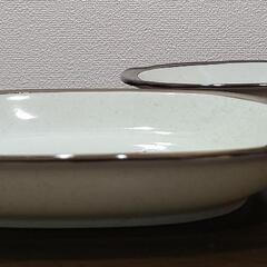 PRINCE CHINA 鯉の絵柄 皿 3個セットの画像
