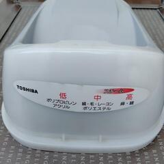 スチームアイロン　東芝　使用済みの画像