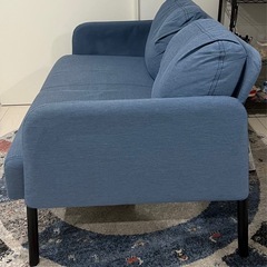 【お取引中】IKEA ソファーの画像