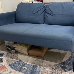 【お取引中】IKEA ソファーの画像