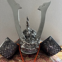 五月人形兜。レトロ。未使用