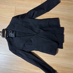 BUONA GIORNATA ブラックビジネスジャケットの画像