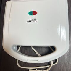Wホットサンドメーカー ホワイト ライソン D-STYLIST ...