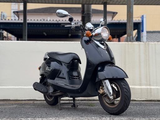 84 YAMAHA ヤマハ VINO 125 ビーノ　始動確認済 書付 26959km 4st