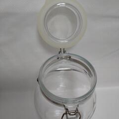 □■無印良品■□取っ手付き果実酒用ビン
約２Ｌ＆ステンレスお玉の画像