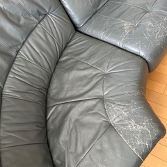 コーナーソファーの画像