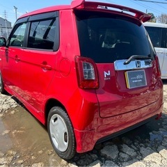 【支払総額17.8万円】h26年式N-ONE 9万キロ 車検令和8年10月 機関良好 4WD フルセグTV バックカメラ ETC 即日納車okの画像