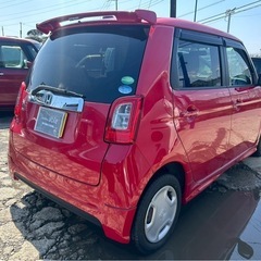 【支払総額17.8万円】h26年式N-ONE 9万キロ 車検令和8年10月 機関良好 4WD フルセグTV バックカメラ ETC 即日納車okの画像