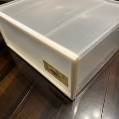 無印良品 収納ケース　引出しの画像