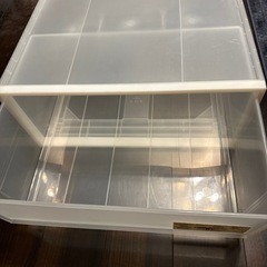 無印良品 収納ケース　引出しの画像