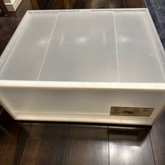 無印良品 収納ケース　引出しの画像