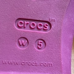 美品！ レディース　クロックス　シューズ の画像