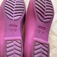 美品！ レディース　クロックス　シューズ の画像