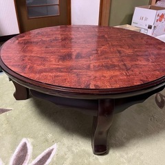 昭和レトロ 折りたたみ式ちゃぶ台