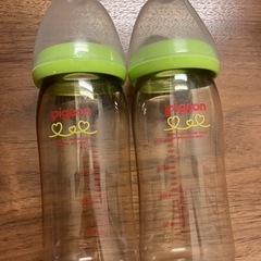 ピジョン哺乳瓶の画像