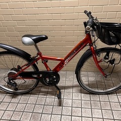 キッズ　マウンテンバイク　24インチ