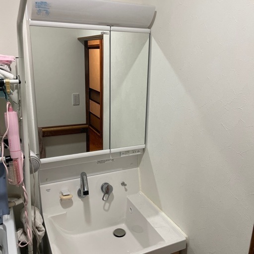 【受け渡し決定】洗面台