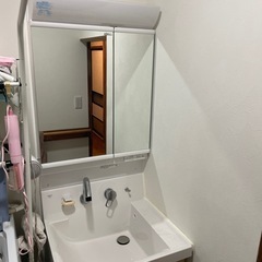 【受け渡し決定】洗面台