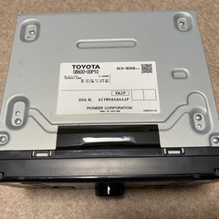 ⭕️トヨタ純正カーオーディオ‼️の画像