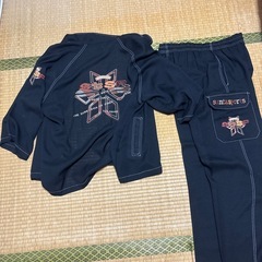 メンズセットアップの画像
