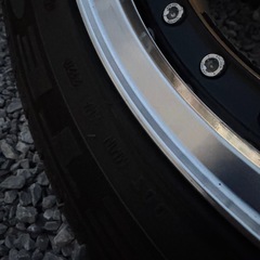 シュタイナー18インチ235/50r18
スタッドレス付きの画像