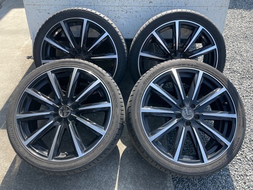 アネーロコラソンPCD100 18インチ