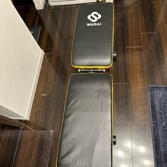 受け渡し者決定】トレーニングベンチの画像