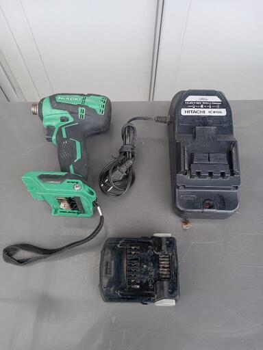 ハイコーキ(旧日立)14V インパクトドライバー セット 美品