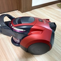 シャープ　サイクロン掃除機の画像