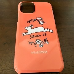 ソフトバンクホークス 周東佑京  プロデュースグッズ iPhon...