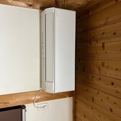 パナソニック製エアコンの画像