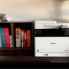 美品Canon 751cdw高機能モデル レーザープリンターの画像