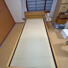 畳ベットの画像