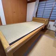 畳ベットの画像