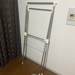 【お取引先決まりました】洗濯物干し　突っ張り棒の画像