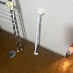 【お取引先決まりました】洗濯物干し　突っ張り棒の画像