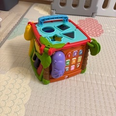 フィッシャー　プライス　形はめ　音のなる玩具の画像