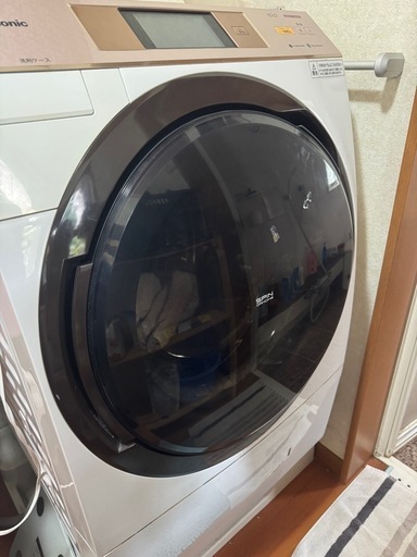 Panasonic ドラム式洗濯機