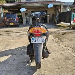 アドレスV50 走行6100km 実動バッテリー新品　自賠責R7年10月まで【商談中】の画像