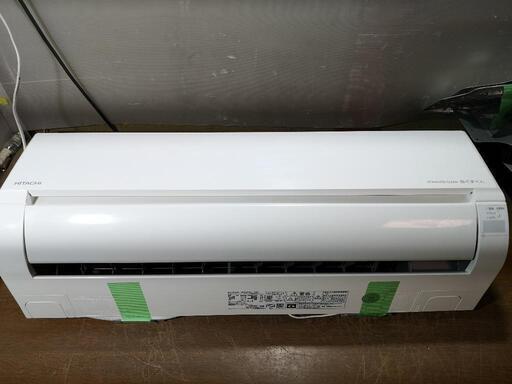 取付工事込み)クリーン機能充実機種、日立6畳 2021年式 保証あり