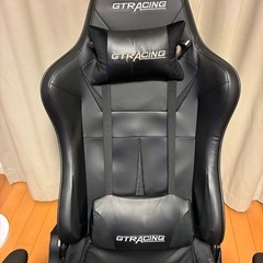 ゲーミングチェア　GT RACINGの画像