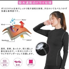 【未使用】スポーツウェア 2XL レディース 長袖 UVカットの画像