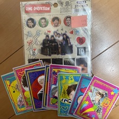 あげます！ONE DIRECTION(1D)ステッカー