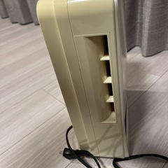 人感センサー付きセラミックファンヒーターの画像