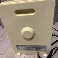 人感センサー付きセラミックファンヒーターの画像