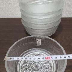 ガラス製装飾ボウル 　の画像