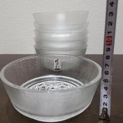 ガラス製装飾ボウル 　の画像