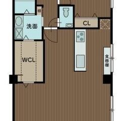 🏡事務所使用相談可　角部屋　1LDK　リフォーム済マンション　中央区渡辺通🏡 - 福岡市