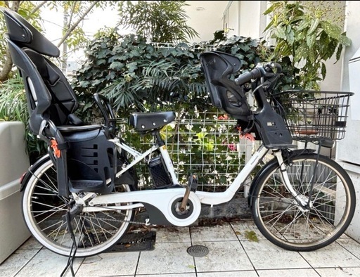 引渡し決定⚠️4/8AMまで⚠️ 電動自転車Panasonic　パナソニック ギュットステージ 雨避カバー付